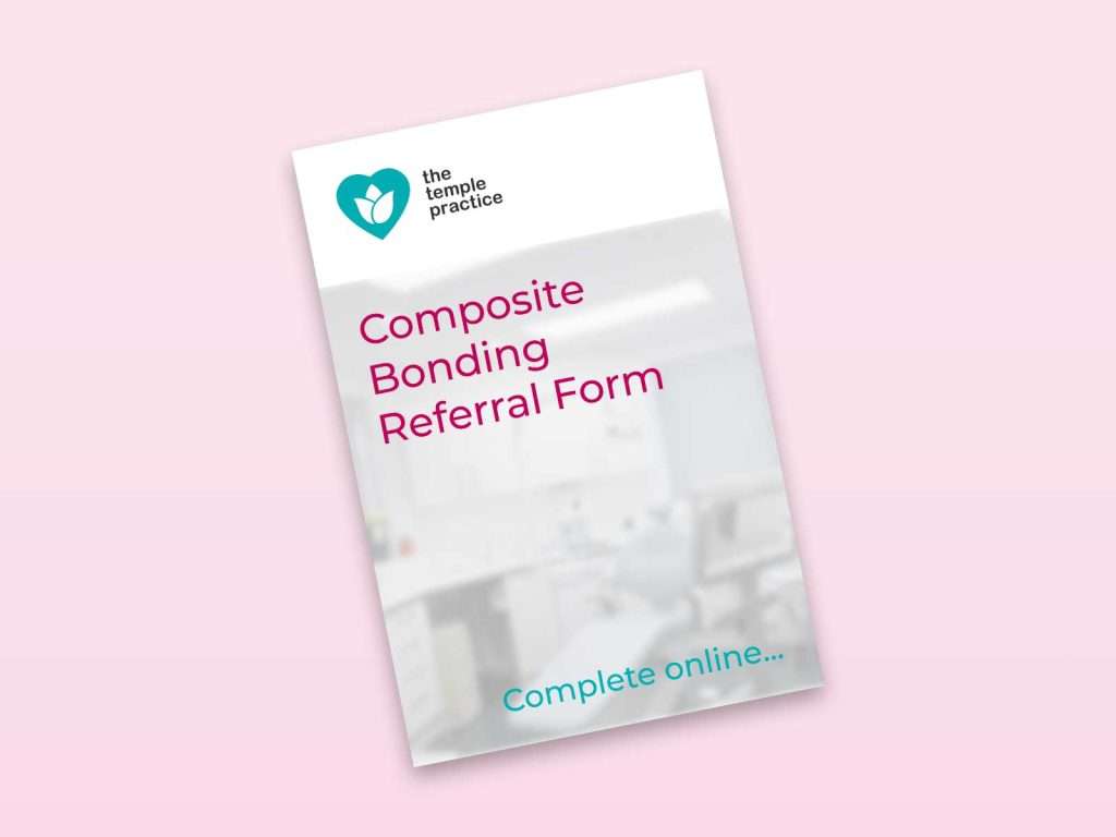Composite Bonding referral form